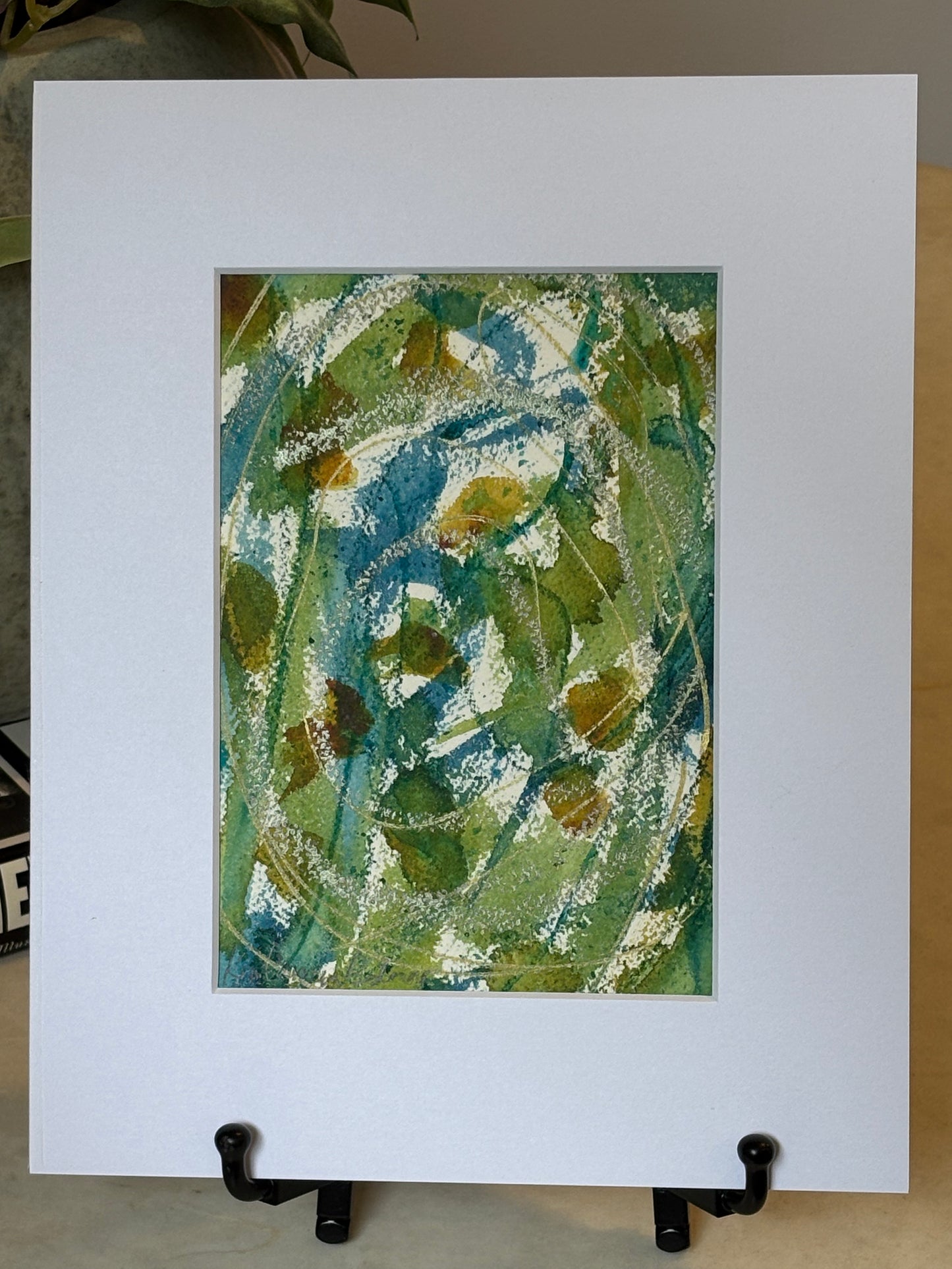 Serenade in Green