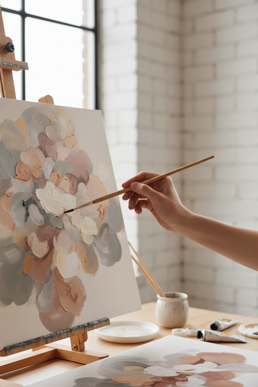 Artist at Work